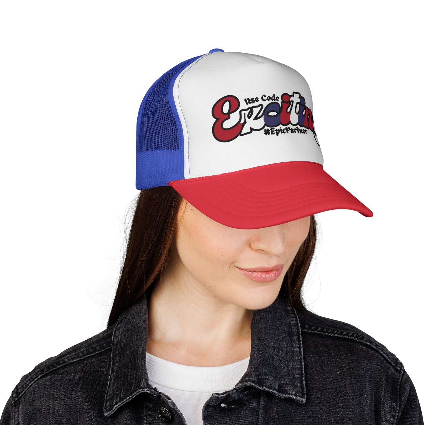 Use Code Exciting Cap