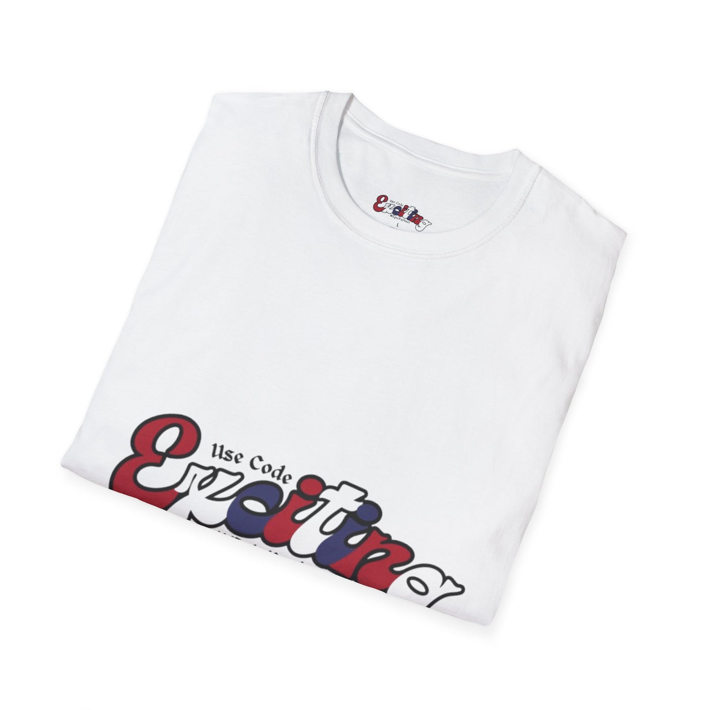 Use Code Exciting T-Shirt