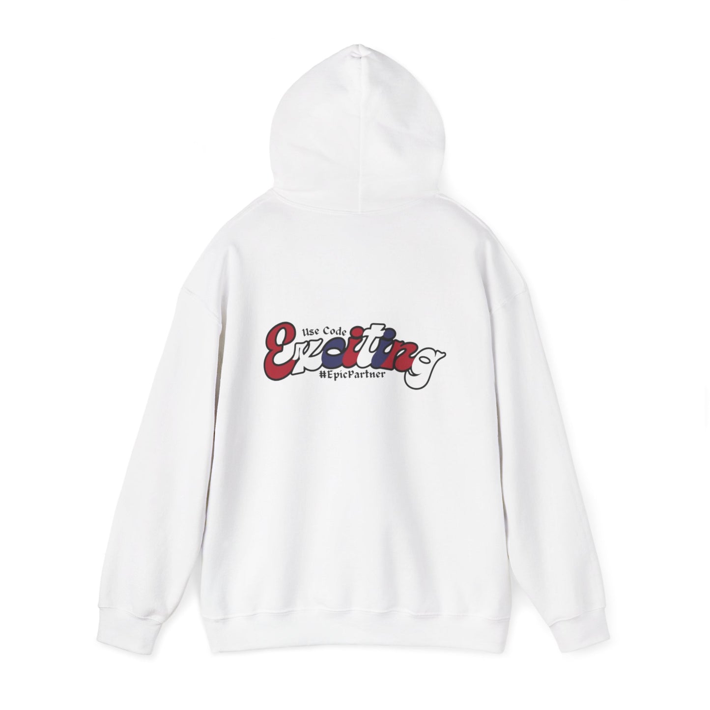 Use Code Exciting Hoodie