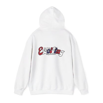 Use Code Exciting Hoodie