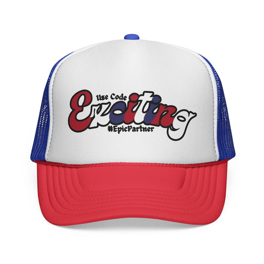 Use Code Exciting Cap