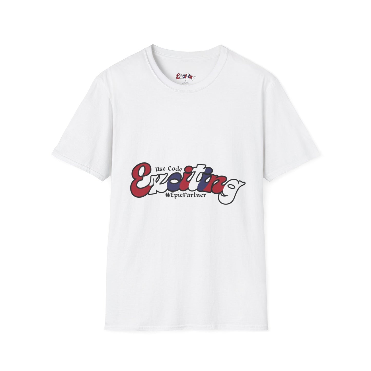 Use Code Exciting T-Shirt