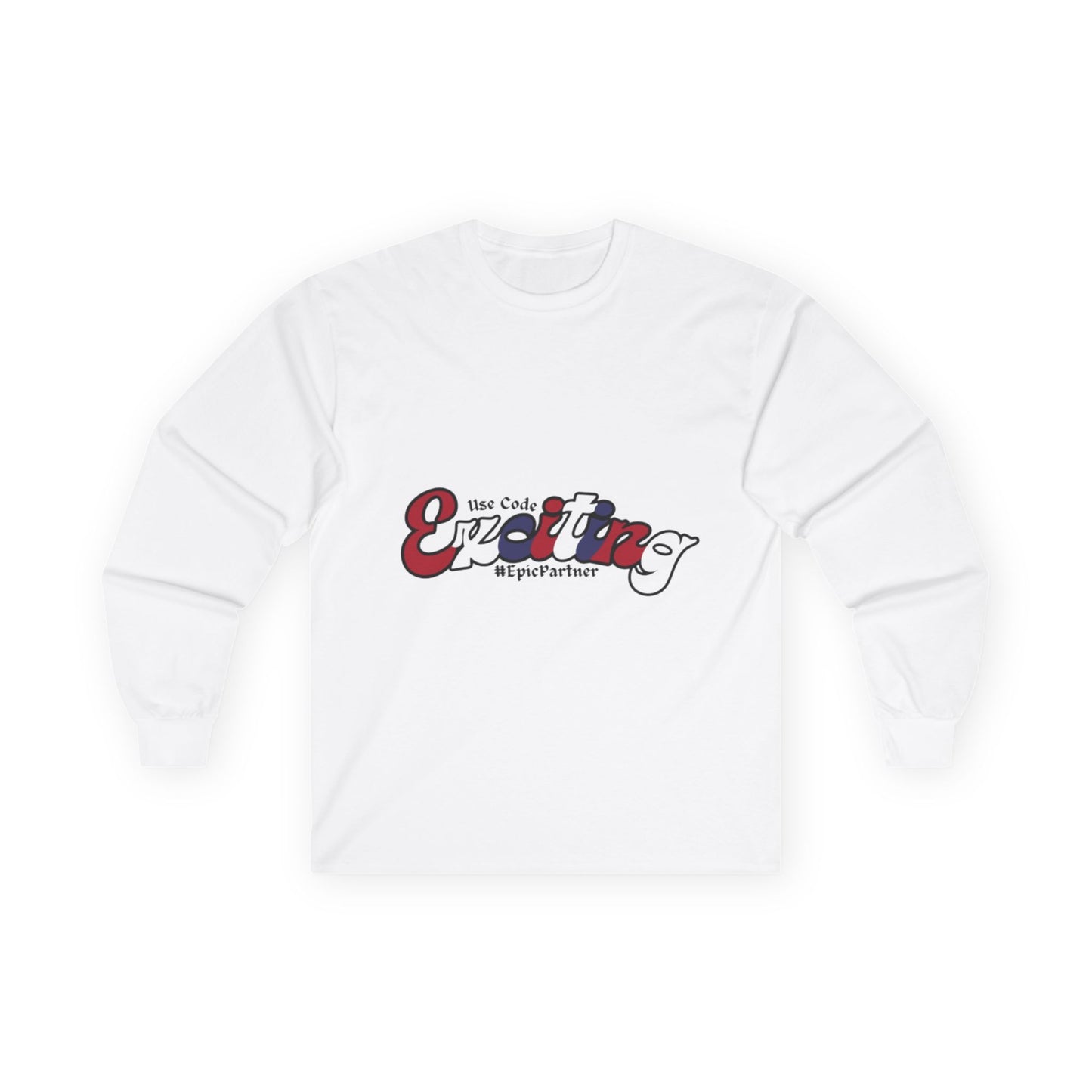 Use Code Exciting Long Sleeve