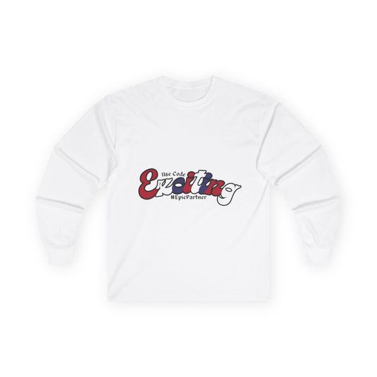 Use Code Exciting Long Sleeve