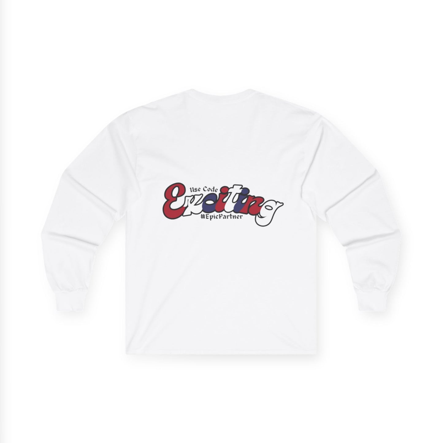 Use Code Exciting Long Sleeve