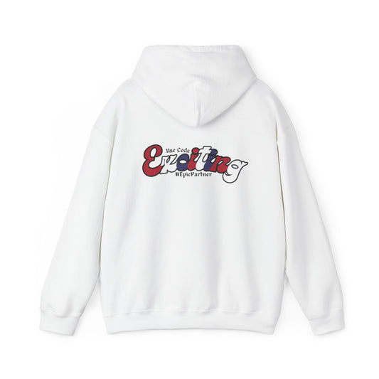 Use Code Exciting Hoodie