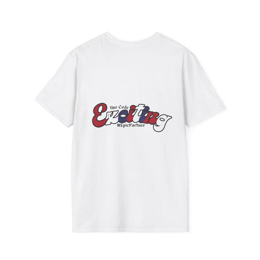 Use Code Exciting T-Shirt
