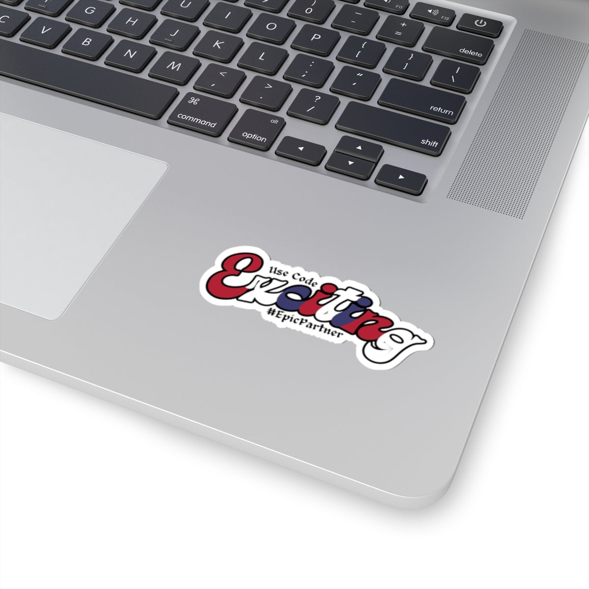 Use Code Exciting Sticker