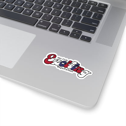 Use Code Exciting Sticker